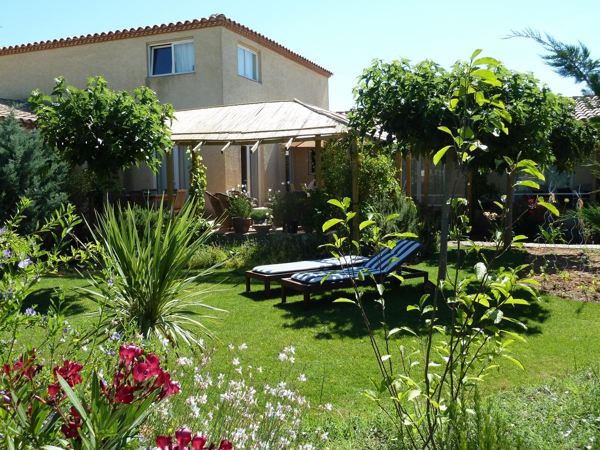 B&B Domaine Mediterranee Paraza Екстериор снимка