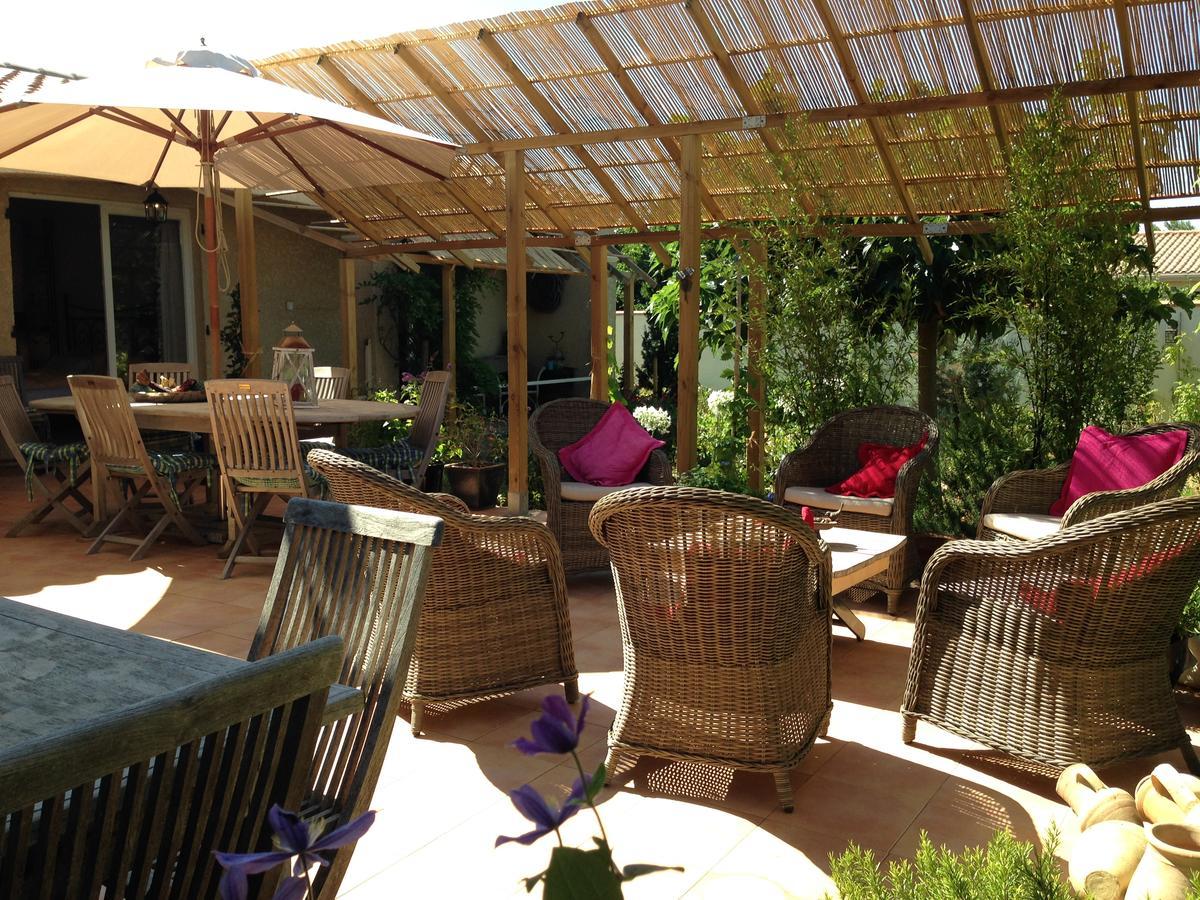 B&B Domaine Mediterranee Paraza Екстериор снимка